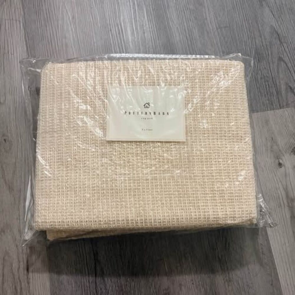 Pottery Barn Grip Rug Pad 6’x9’- NEW